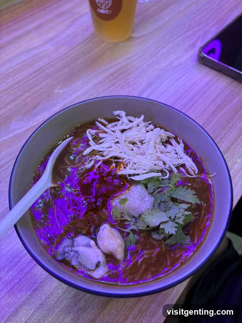 Bowl of Noodle Soup