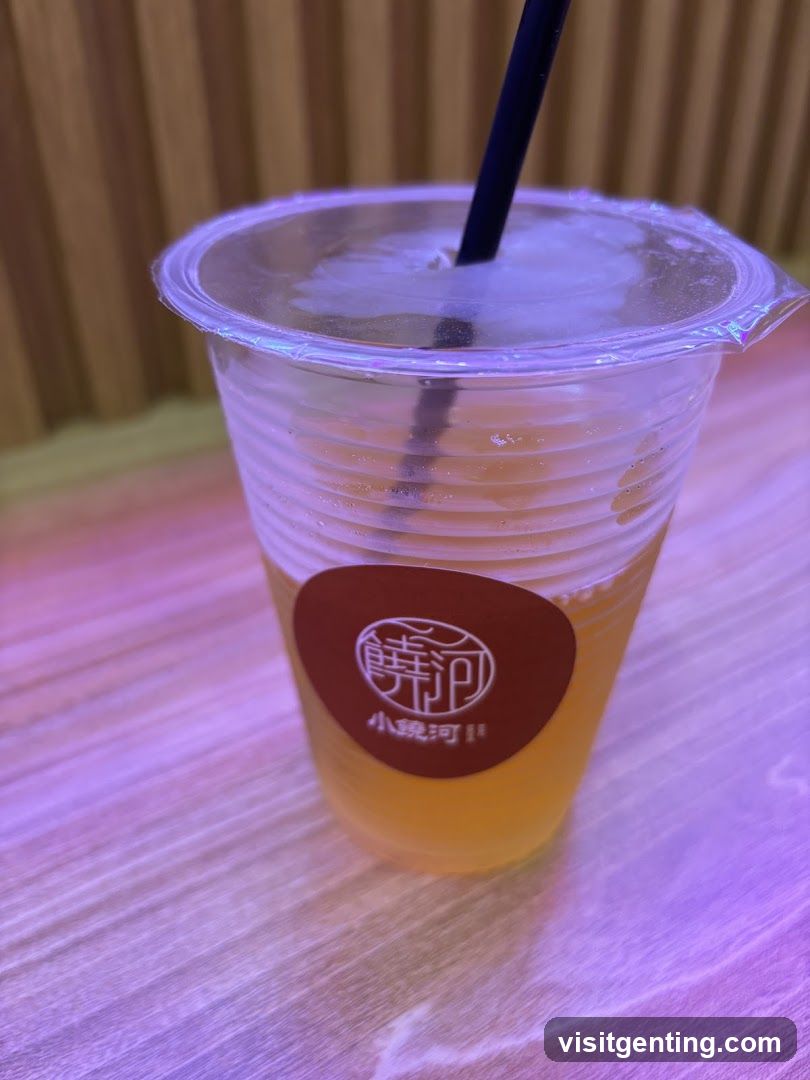 Drinking Cup with Brand Logo