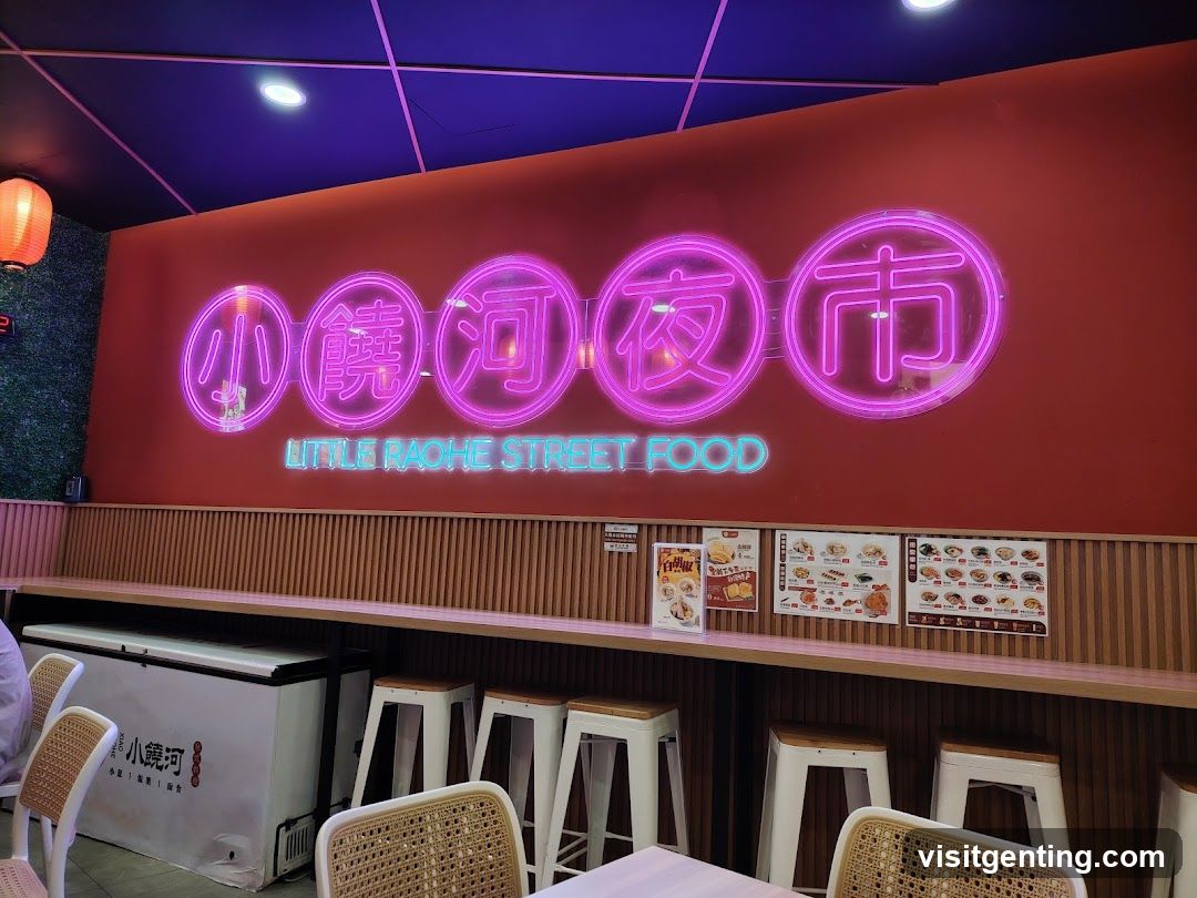 Little Raohe Street Food Interior