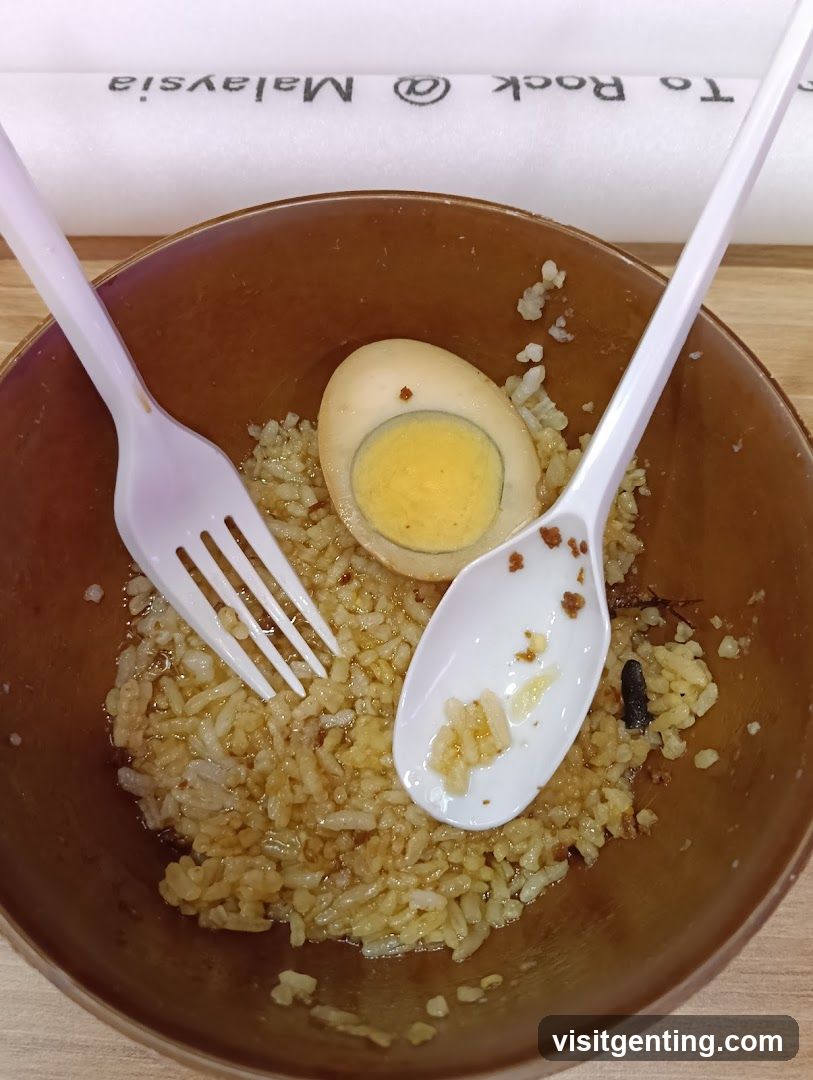 Rice bowl with egg