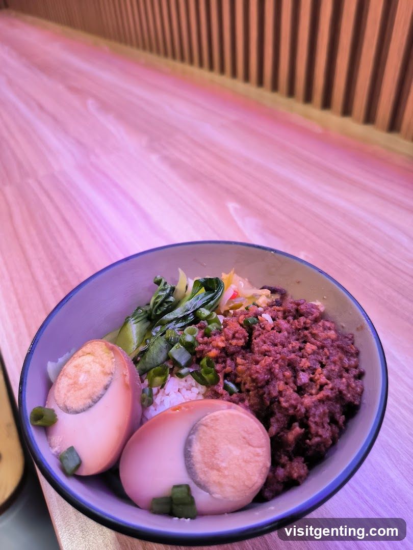 Bowl of Rice Dish