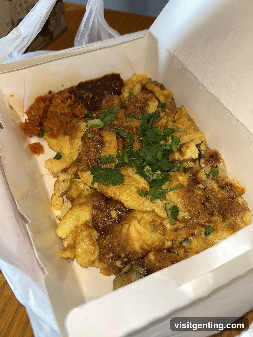 Food in Takeout Box