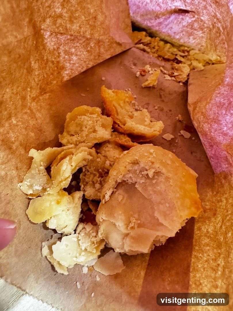 Food in Paper Bag