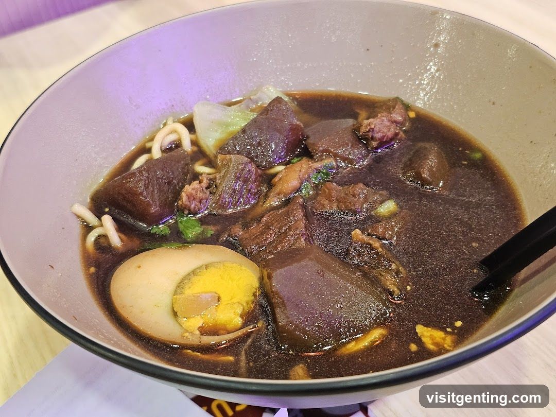 Bowl of Noodle Soup