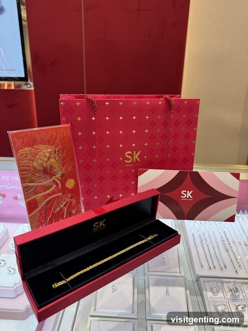 SK Jewellery Display