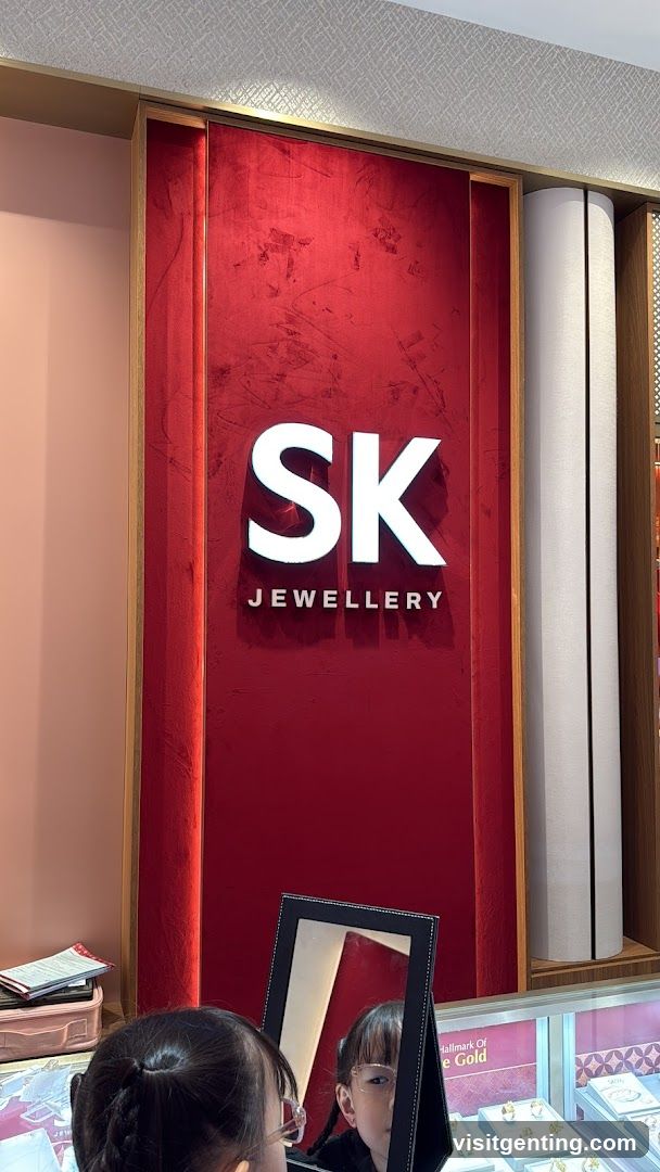 SK Jewellery Interior
