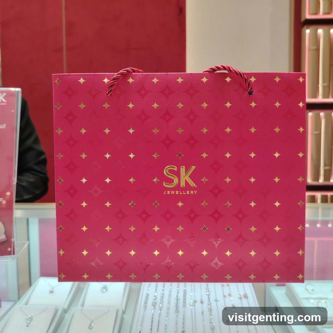 SK Jewellery Shopping Bag