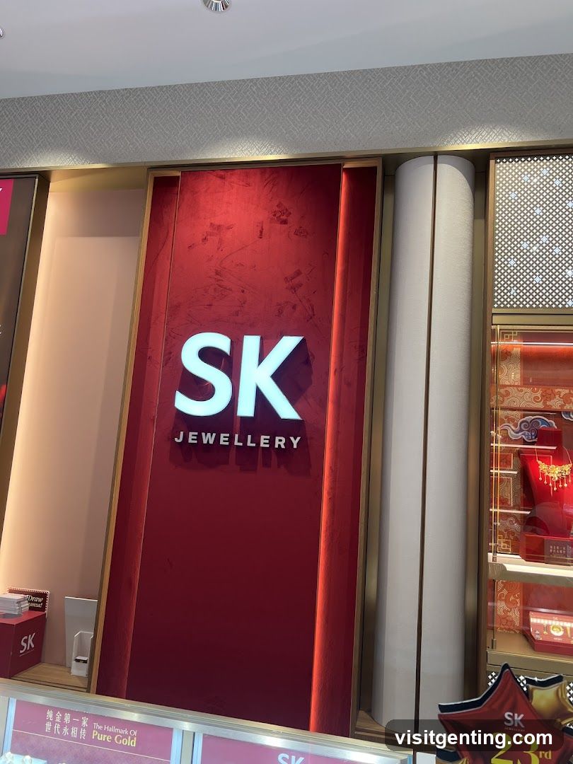 SK Jewellery Store Interior