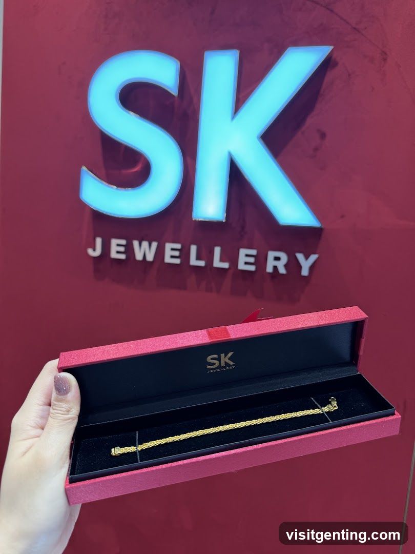 SK Jewellery Product Display
