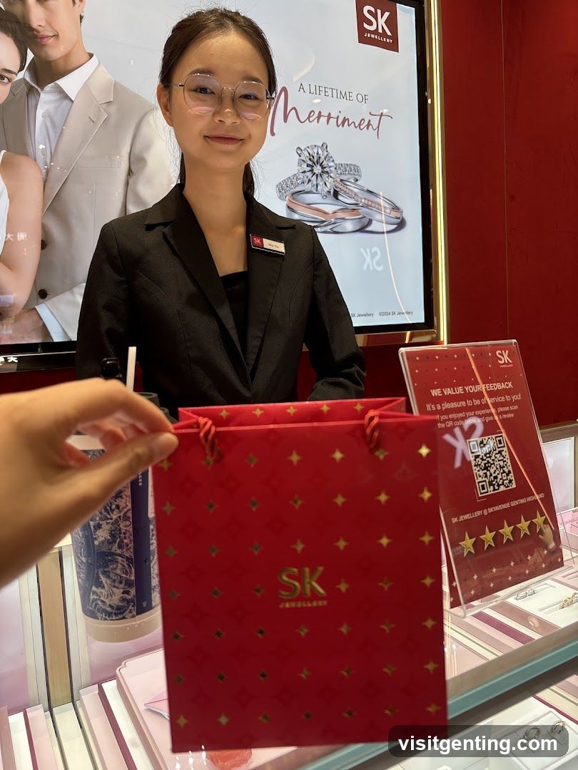 SK Jewellery Interior