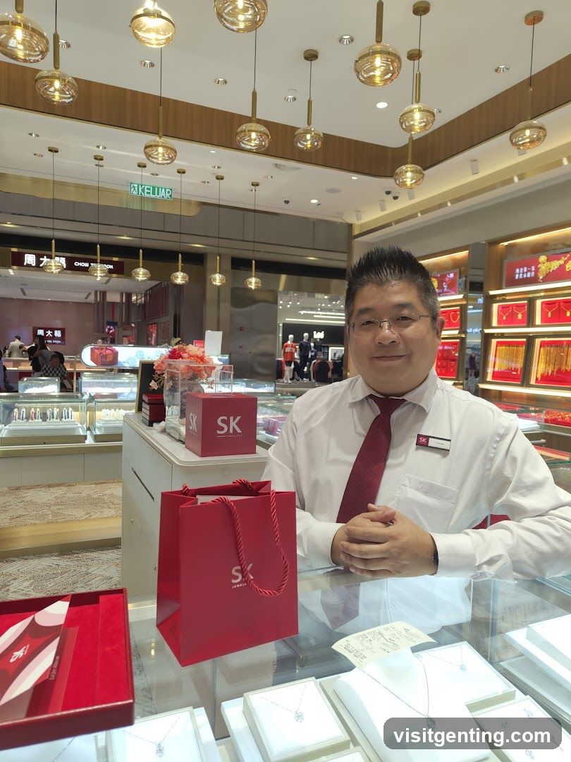 SK Jewellery Store Interior