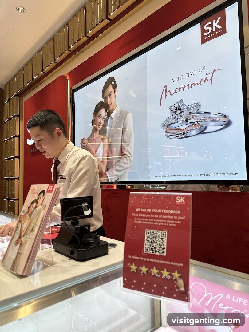 SK Jewellery Interior