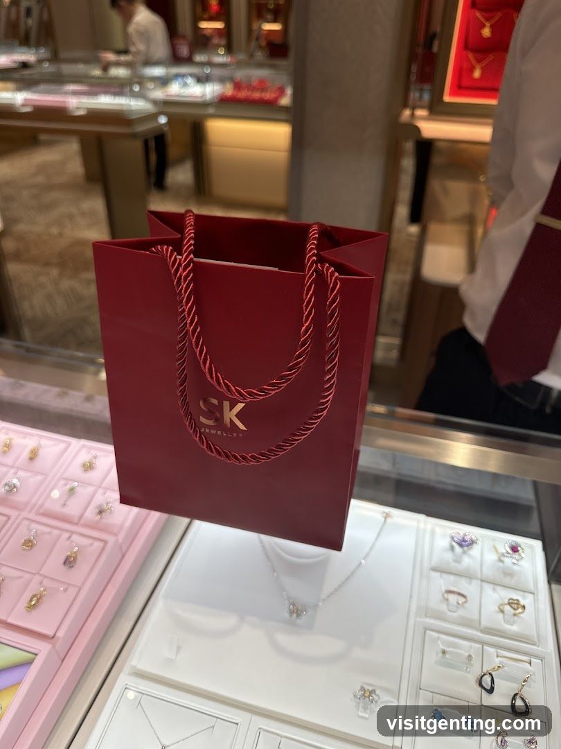 SK Jewellery Store Interior
