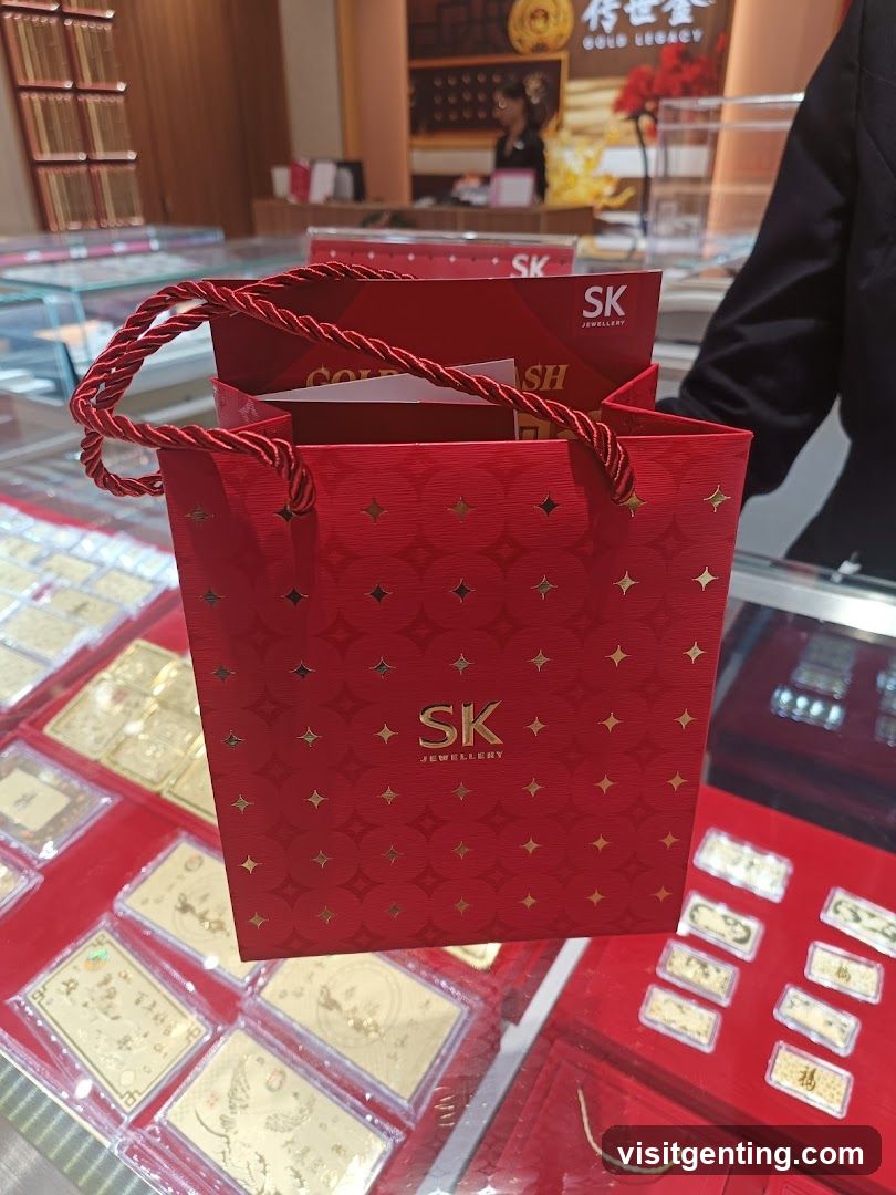 SK Jewellery Interior Display