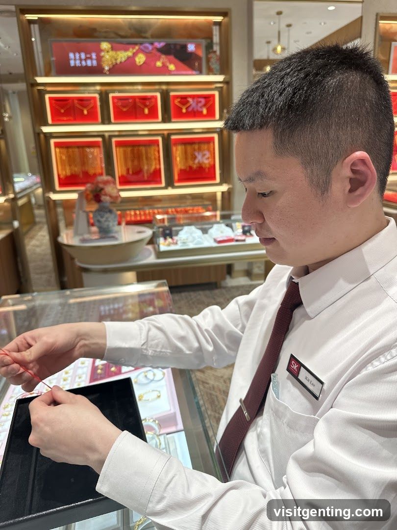 Jewelry Store Interior