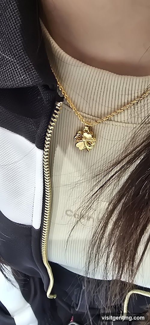 Person Wearing Jewelry