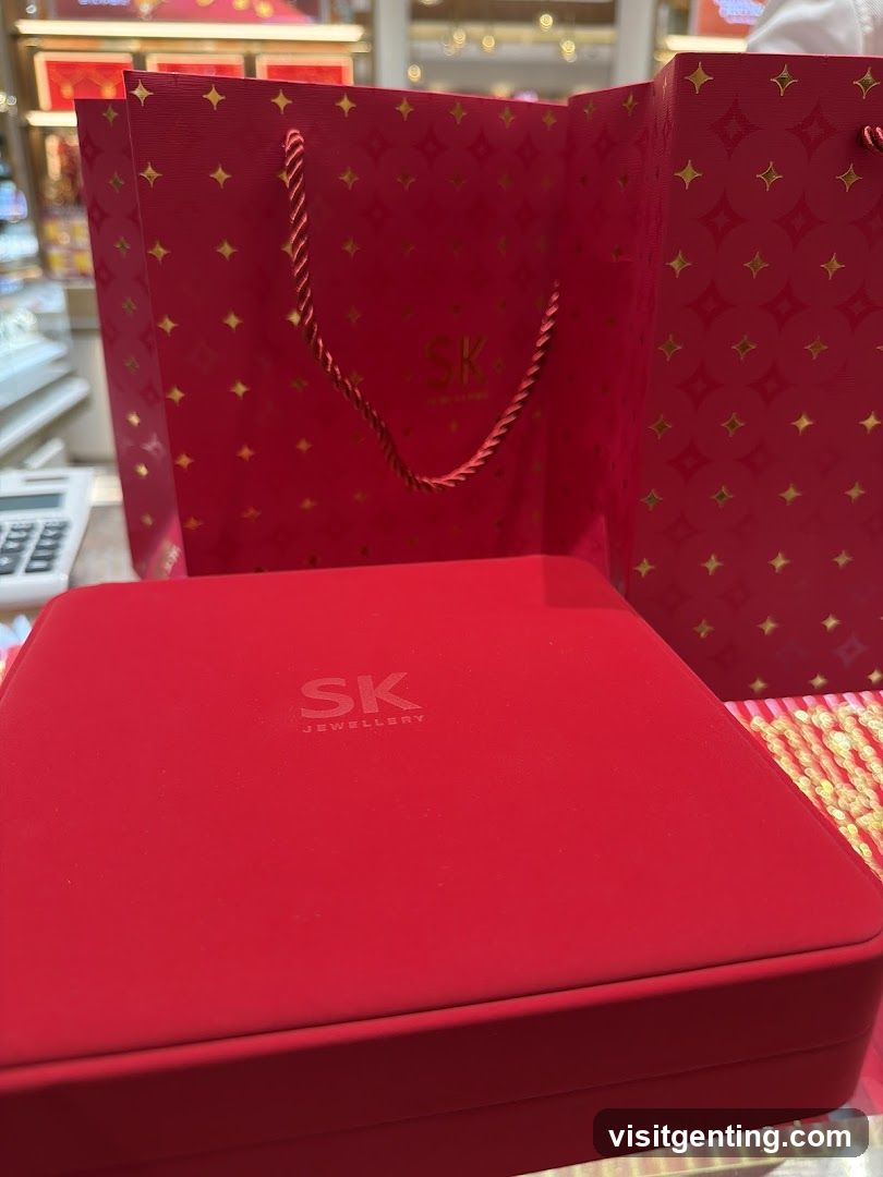 SK Jewellery Display