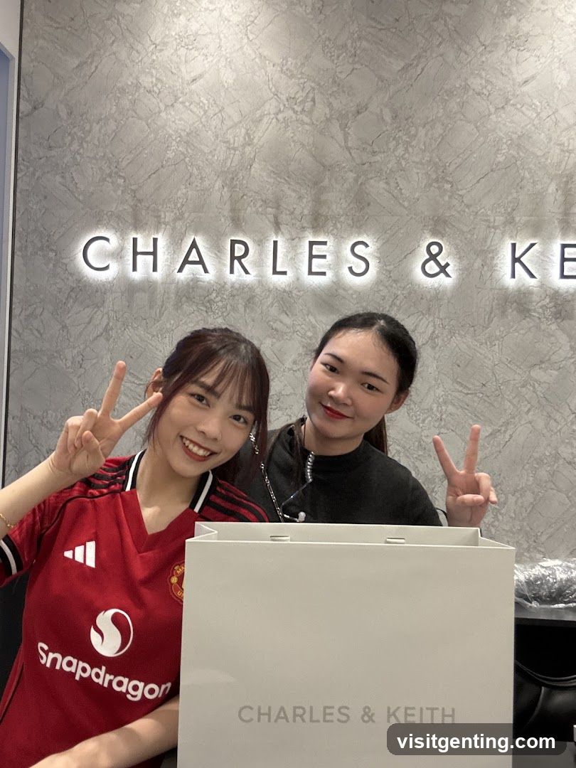CHARLES & KEITH