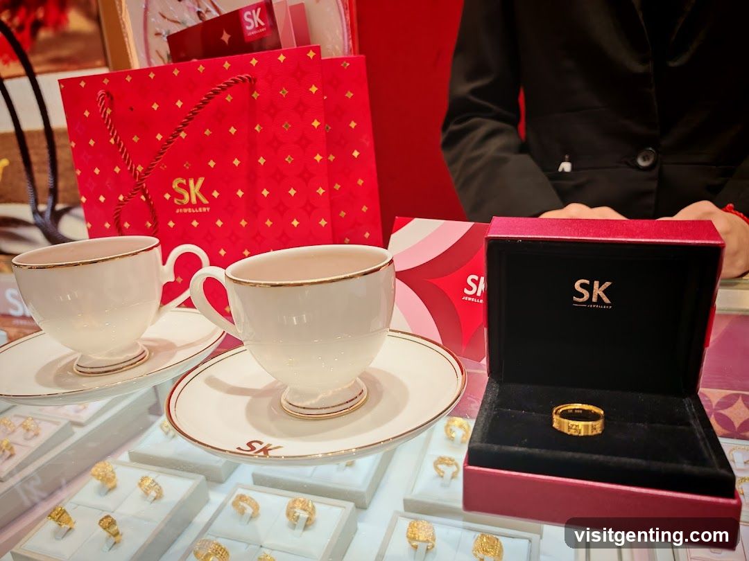 SK Jewellery Display