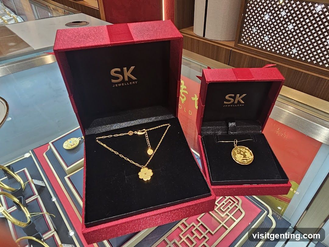 SK Jewellery Display