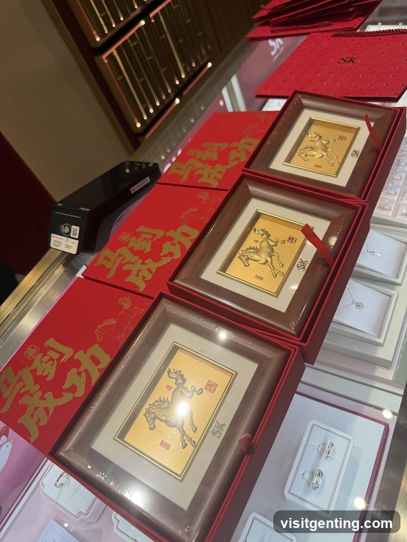 Jewelry Display Interior