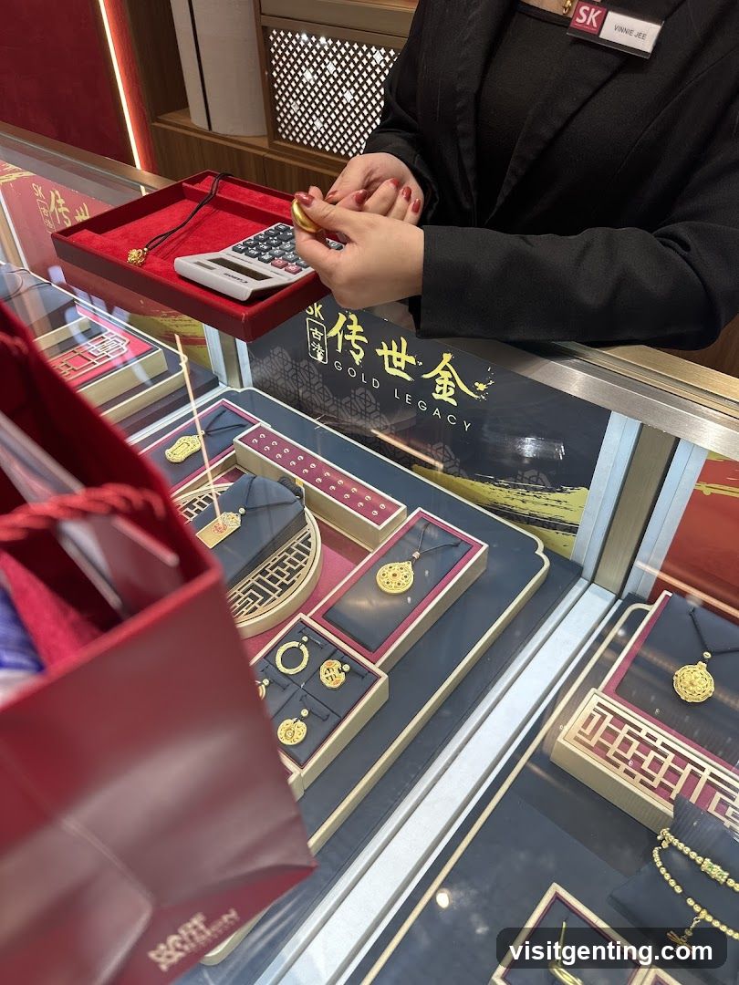 Gold Legacy Store Interior
