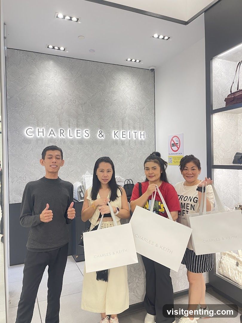 CHARLES & KEITH