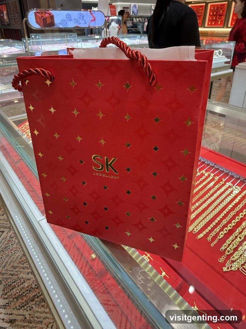 SK Jewellery Interior Display