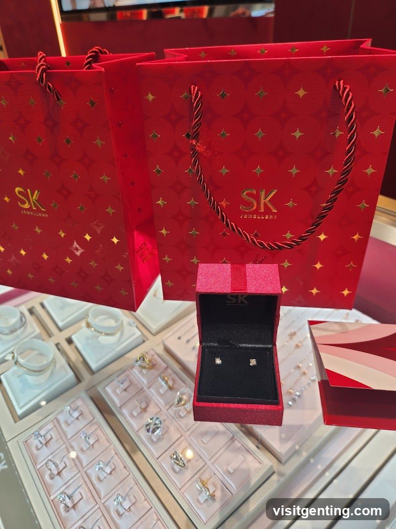 SK Jewellery Display