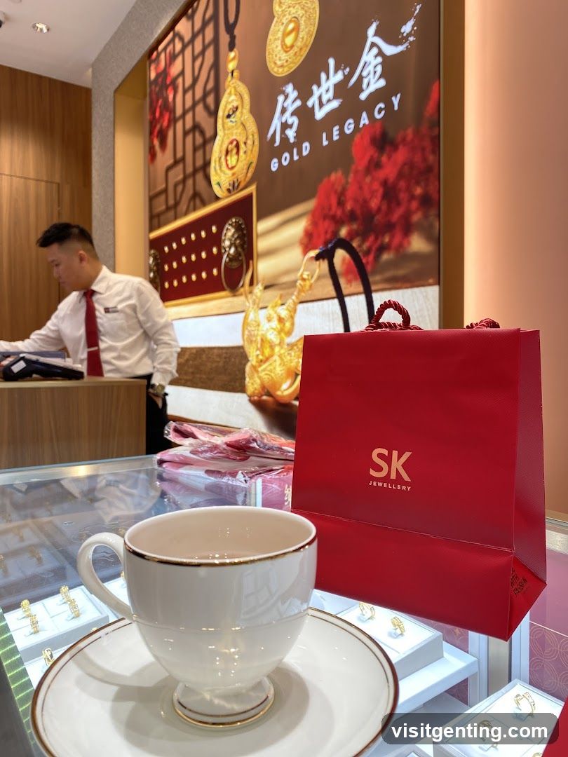 SK Jewellery Interior