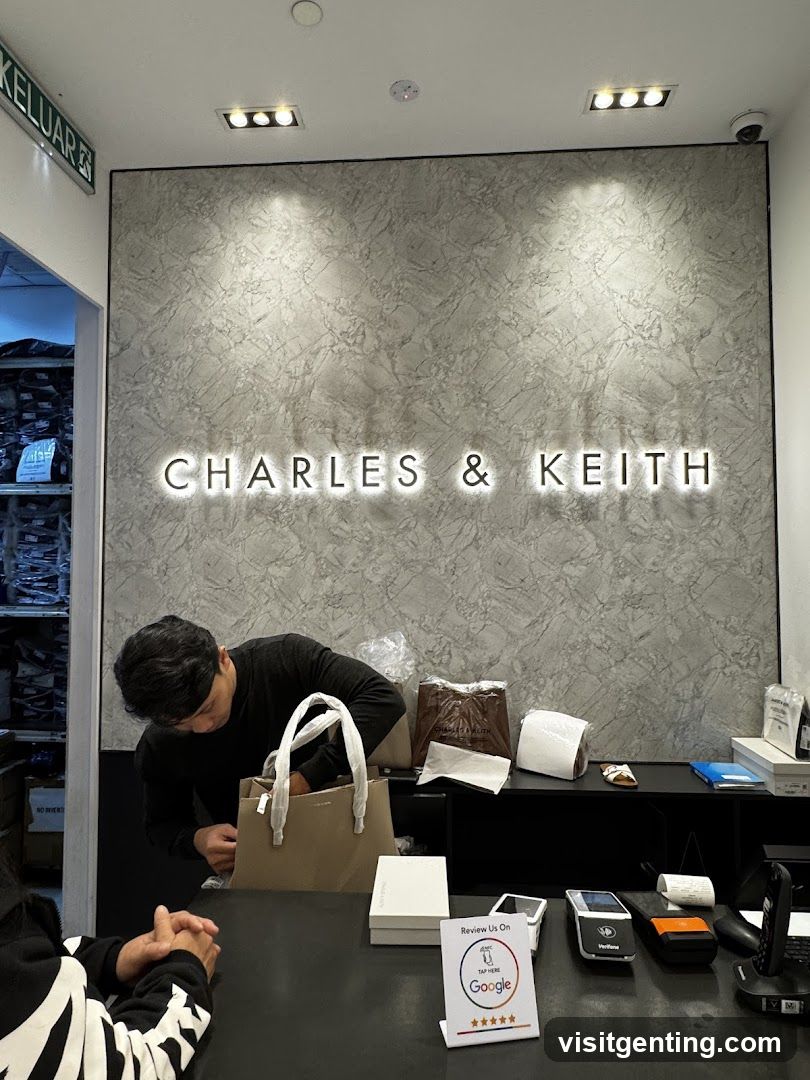 Charles & Keith Store Interior