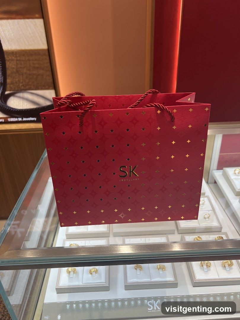 SK Jewellery Display