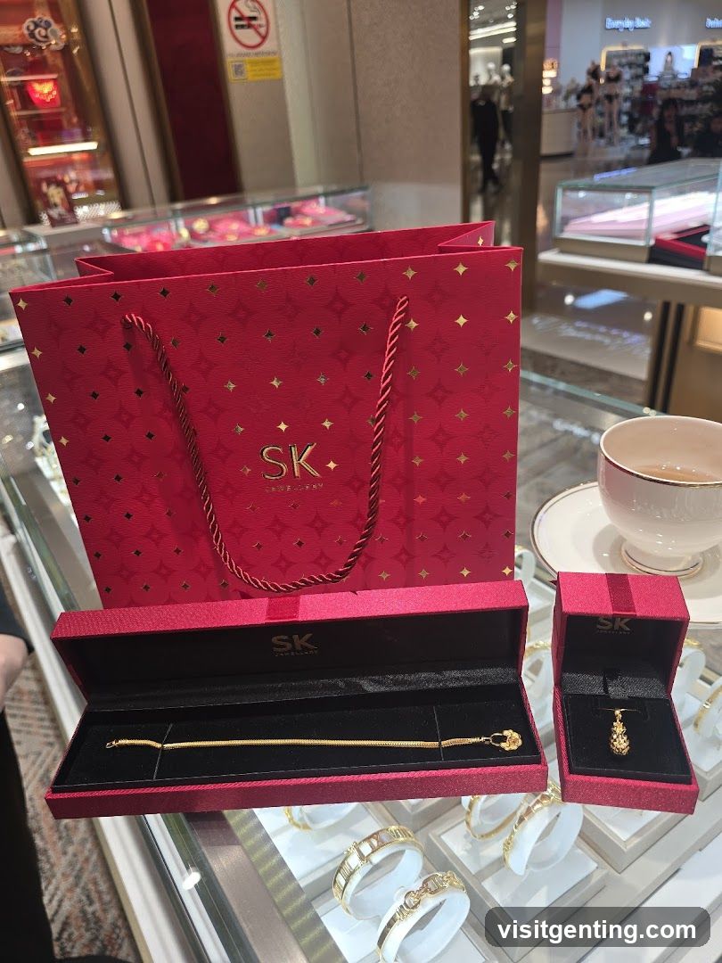SK Jewelry Display