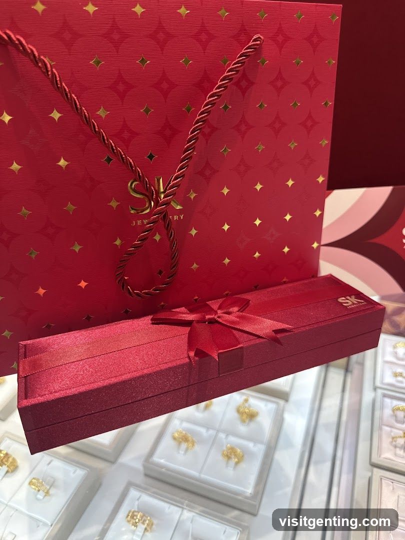 Jewelry Display Interior