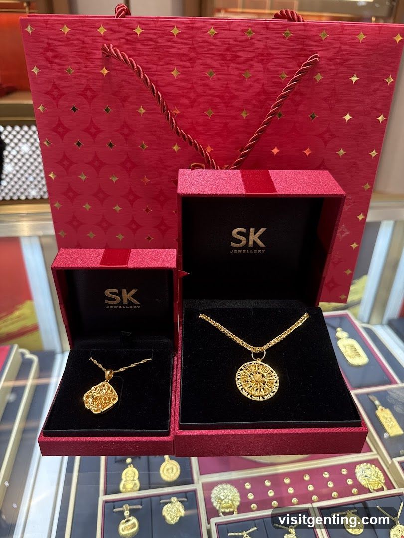 SK Jewellery Display