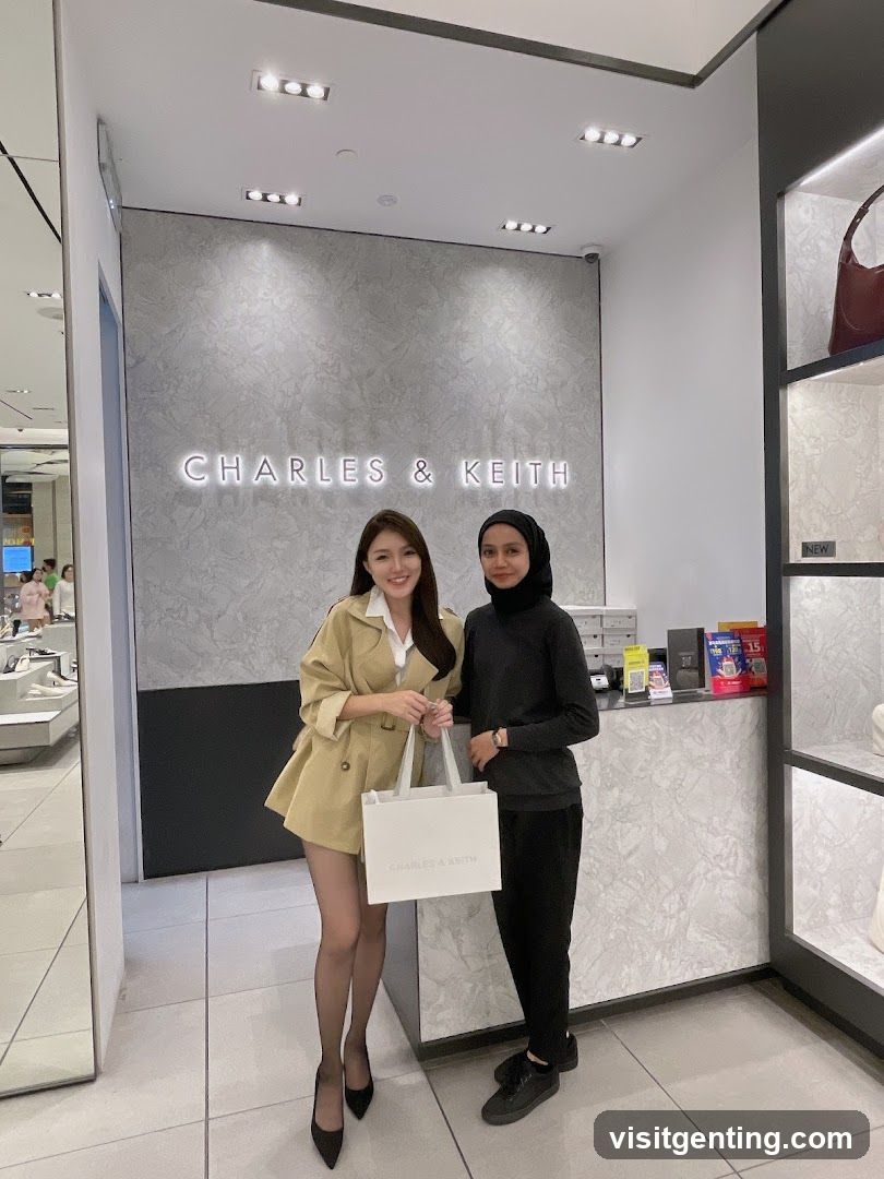 Charles & Keith Store Interior