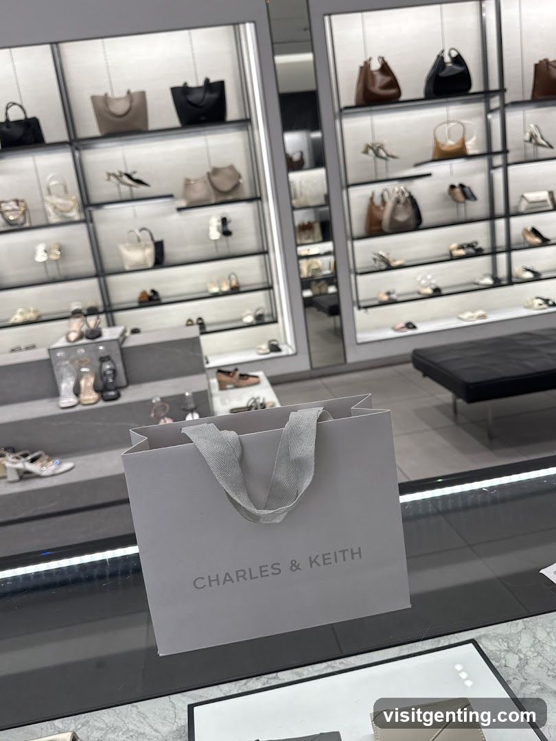 Charles & Keith Store Interior