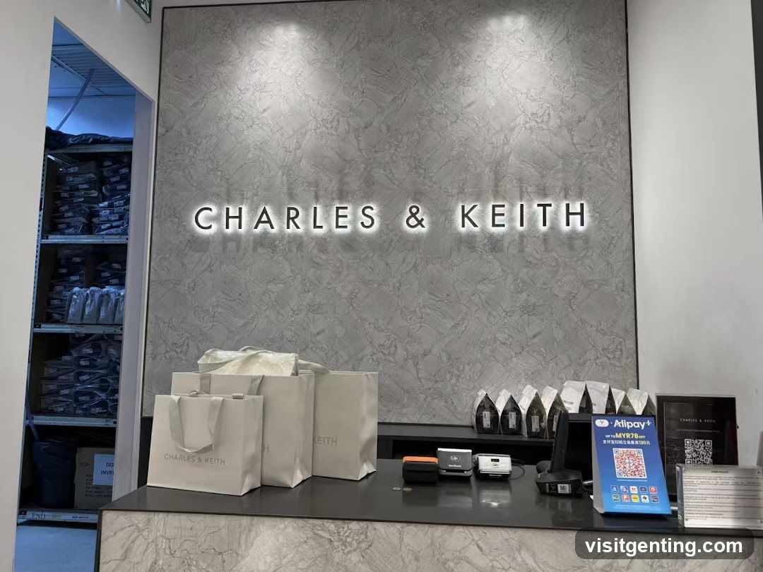 Charles & Keith Store Interior