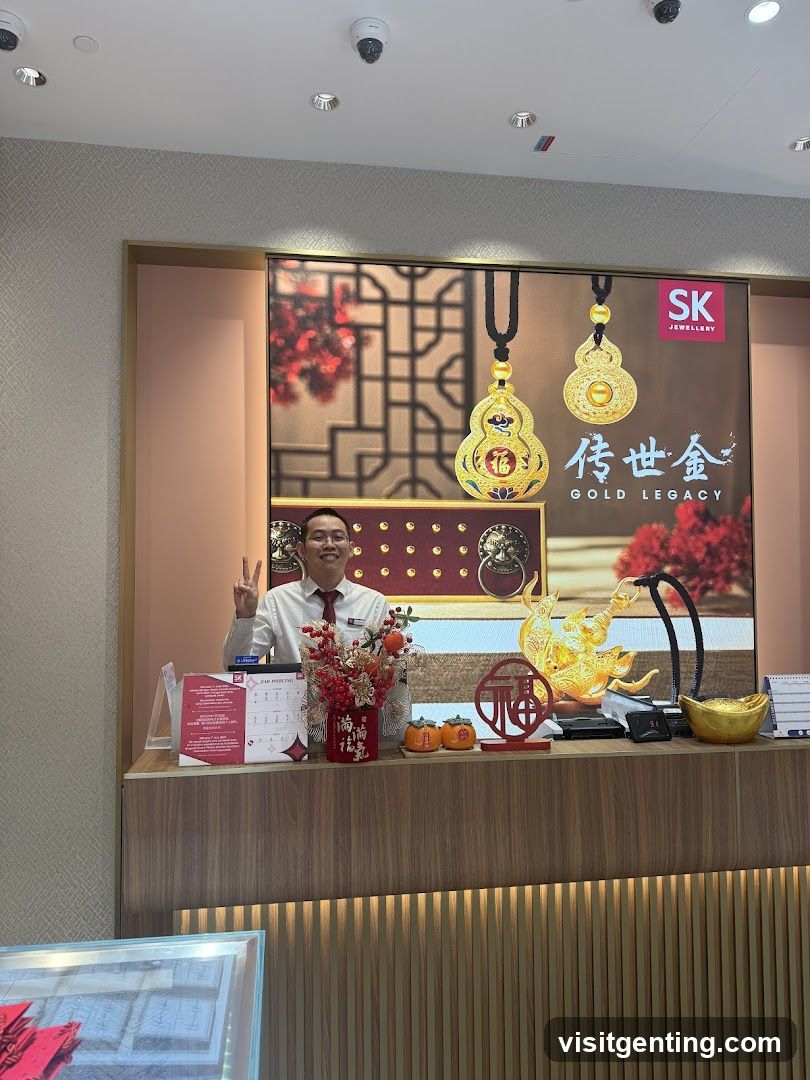 SK Jewellery Counter