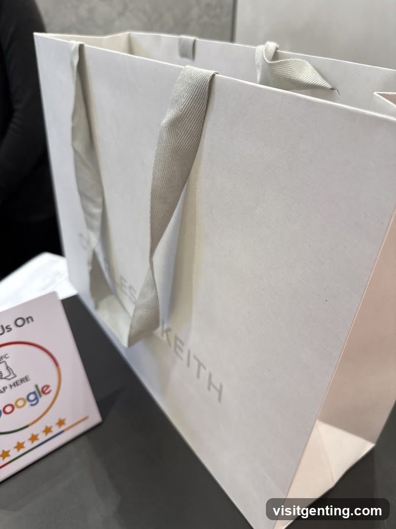 Shopping Bag and Promotional Material