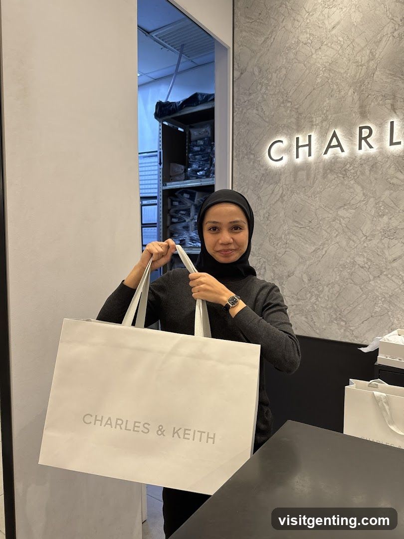Charles & Keith Store Interior