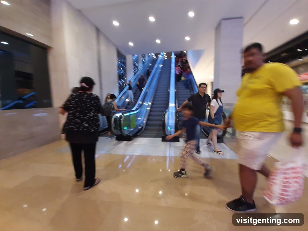 Shopping Mall Interior