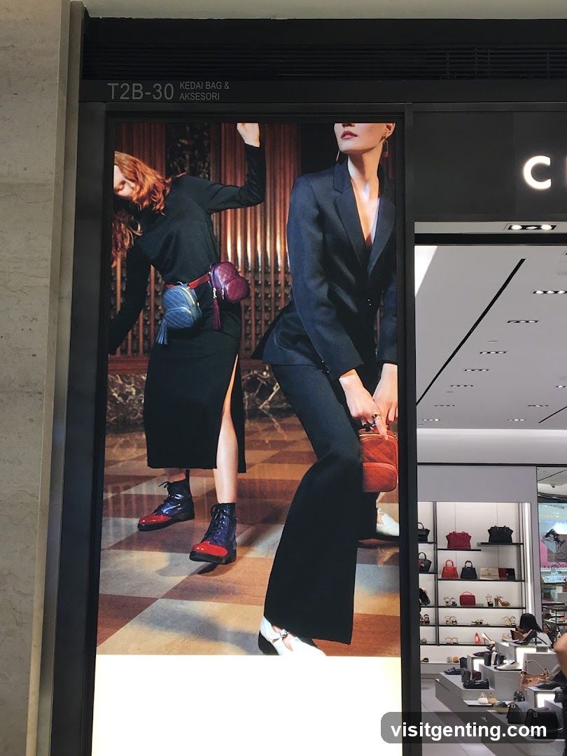 Storefront Advertisement