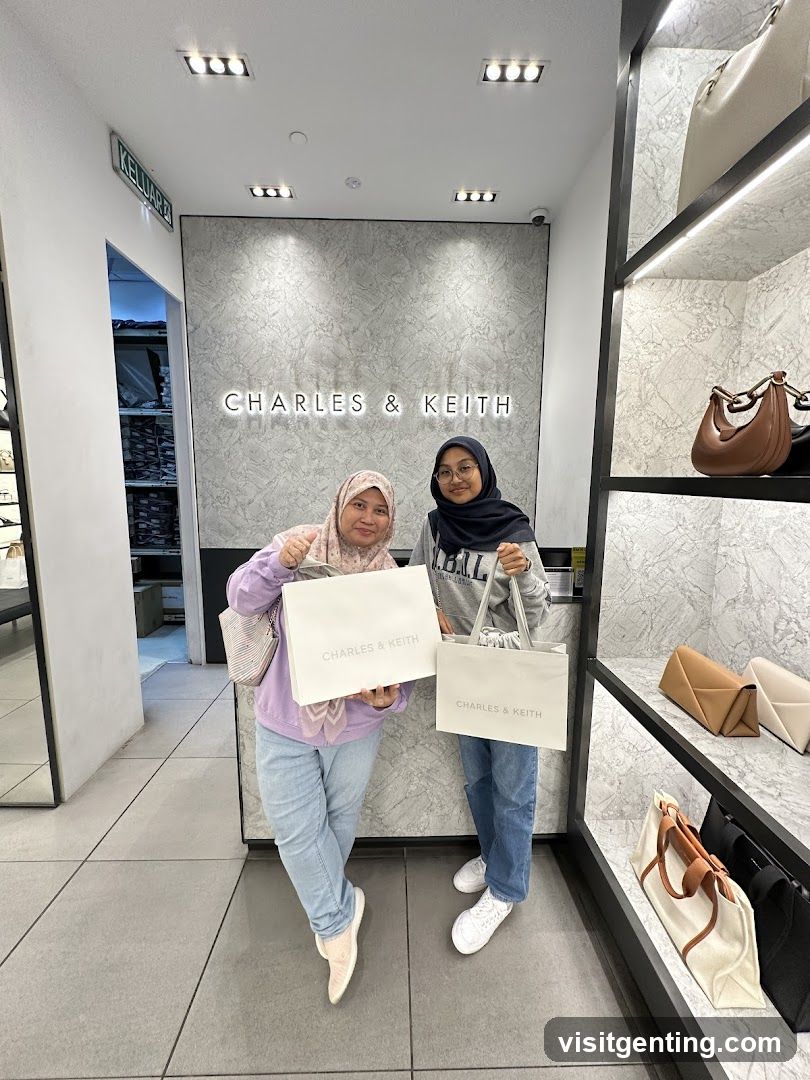 Charles & Keith Store Interior
