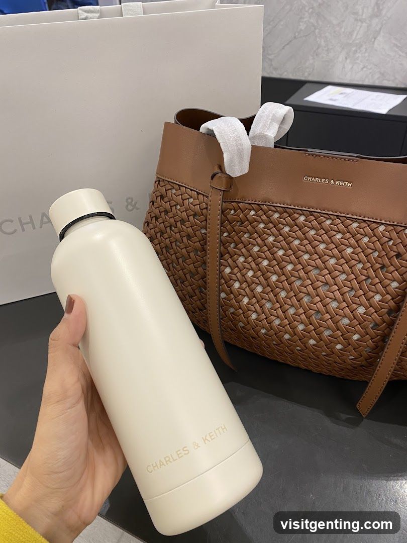 Charles & Keith product display