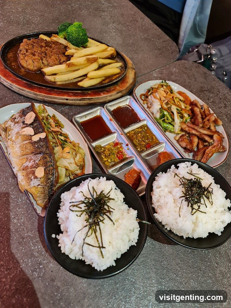 Restaurant Table Setting