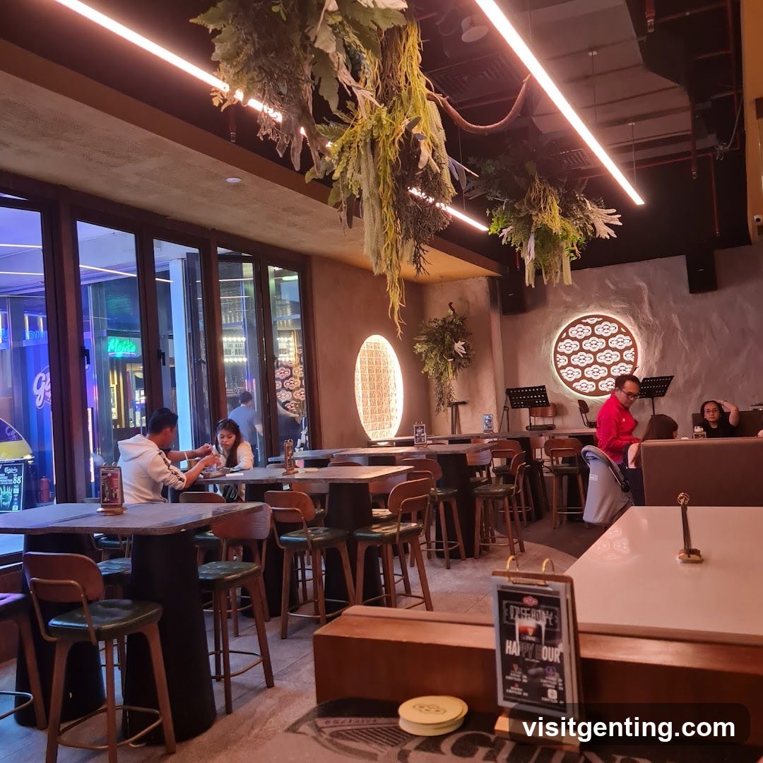 Restaurant Interior