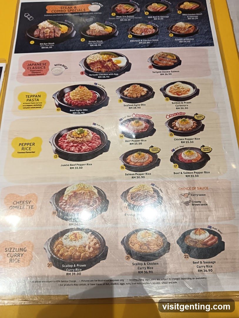 Pepper Lunch