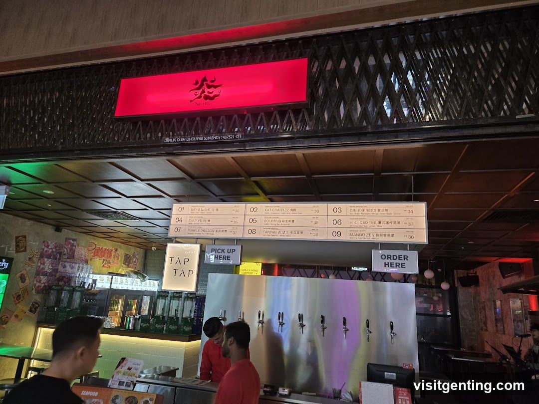 Tap Bar Interior