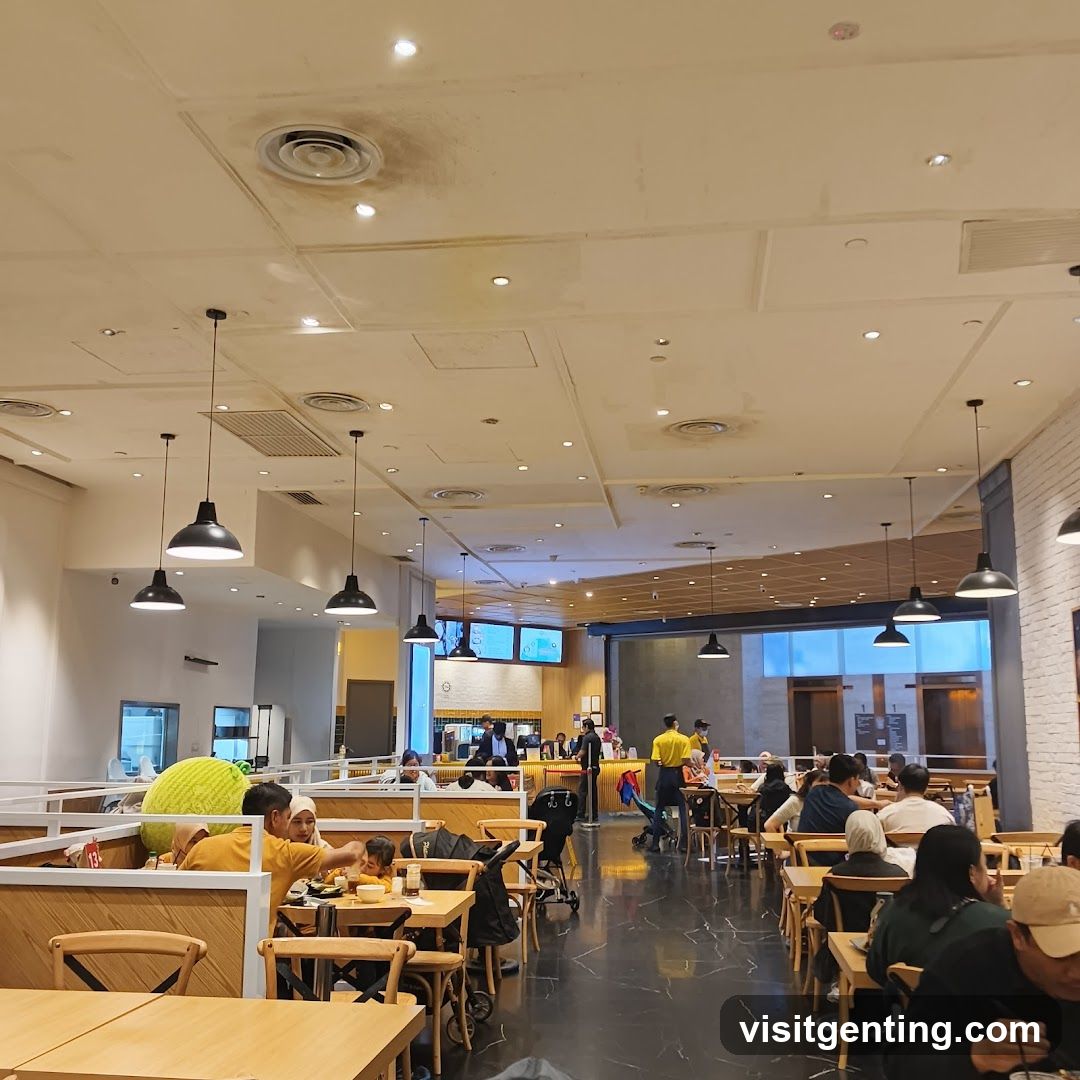Restaurant Interior